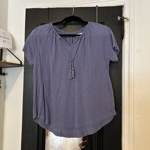 Eddie Bauer T-shirt Purple